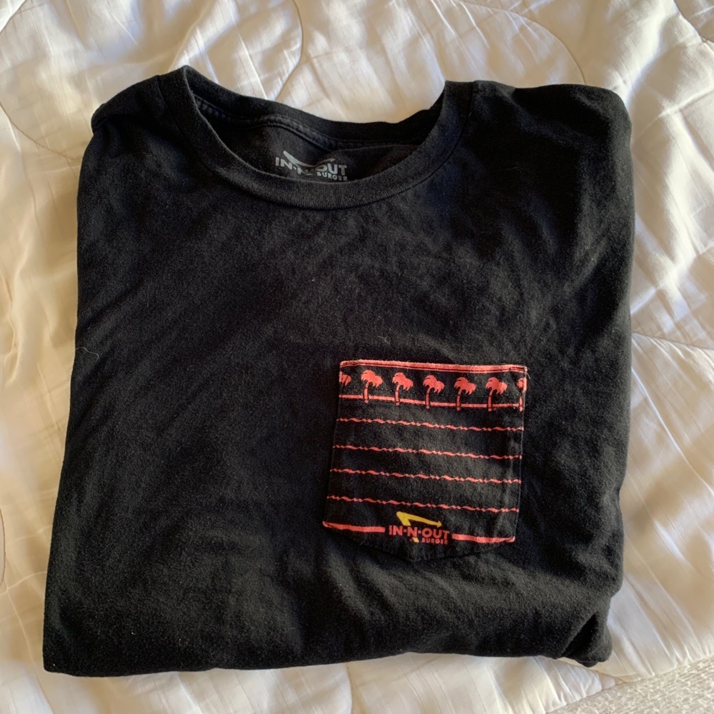 In n out burger Vintage T
